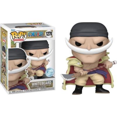 Funko Pop! One Piece 1270 &ndash; Barbe Blanche &eacute;dition sp&eacute;ciale