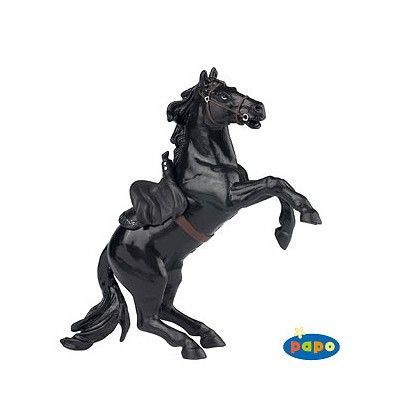 Figurine Cheval de Zorro collection : Tornado Papo 