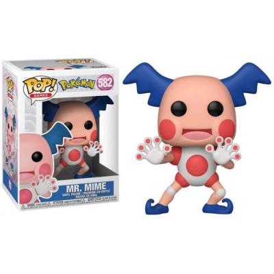 Pokemon Mr. Mime Pop! Vinyl Figure + Pop Protector