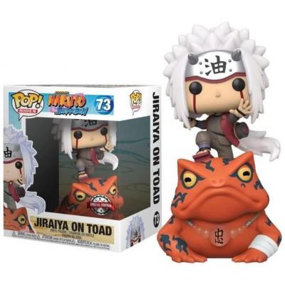 Figurine Funko Pop - Naruto N&deg;73 - Jiraiya Sur Crapaud (45624)