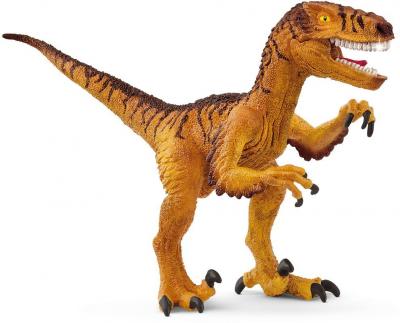 Figurine V&eacute;lociraptor SCHLEICH 15045 Dinosaurs D&egrave;s 4 ans
