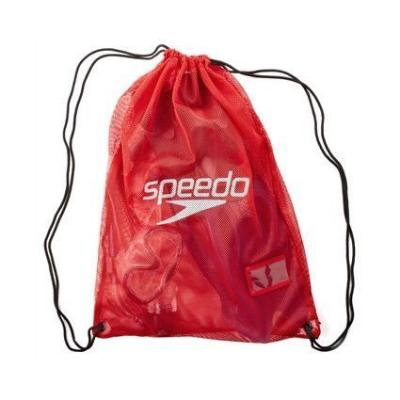 Sac Speedo Equipment (maille) - Taille unique Rouge Sacs de natation