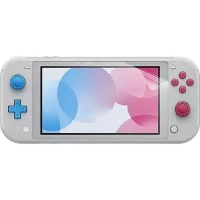 Film de protection &eacute;cran (screen protector) + lingette micro fibre pour Nintendo Switch Lite
