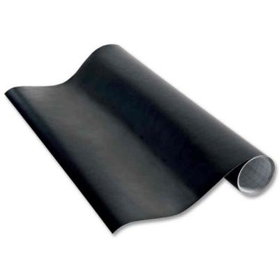 Folia folia film tableau, en pvc, 450 mm x 2 m, noir, 135 mu noir