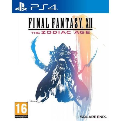 Final Fantasy XII The Zodiac Age PS4 Game [Import Anglais]