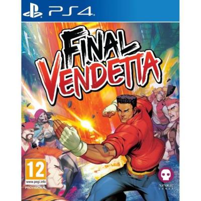 Final vendetta jeu PlayStation 4