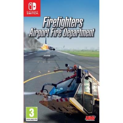 Firefighters Airport Fire Department Nintendo Switch 