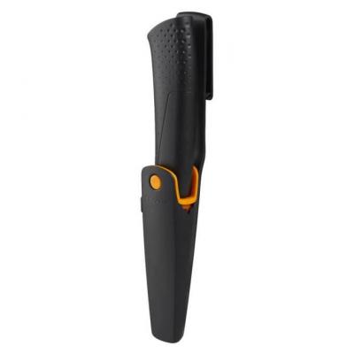 Couteau de construction Fourreau - aiguiseur int&eacute;gr&eacute;