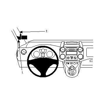 Brodit Brodit Proclip Pour Citroen Berlingo Peugeot Partner