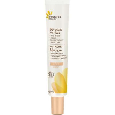 FLEURANCE NATURE BB cr&egrave;me anti-&acirc;ge bio - Teinte claire