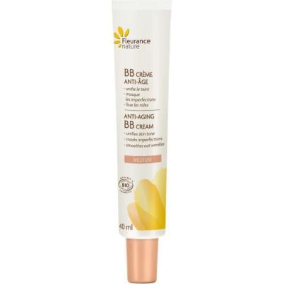 BB cr&egrave;me anti &acirc;ge teinte m&eacute;dium Fleurance Nature
