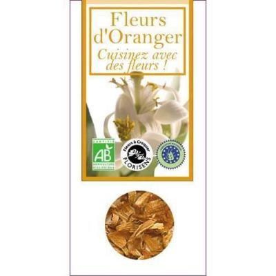 AROMANDISE Fleurs &agrave; Croquer Oranger - BIO - 30 g