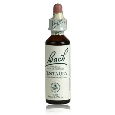 FLEUR DE BACH Original n&deg;04 Centaury fleur de bach flacon 20ml