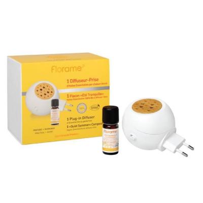Florame Diffuseur &eacute;lectrique &agrave; la citronnelle Florame 400 g