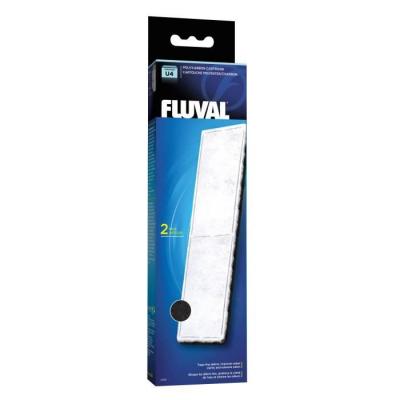 Cartouches de Charbon pour Filtre U4 2 Filtres Fluval
