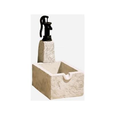 Fontaine ""RETRO"" - Pierre reconstitu&eacute;e - 43 x 73 x 95 cm