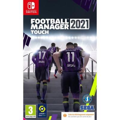 Football Manager 2021 Touch Jeu Switch (Code dans la bo&icirc;te) 
