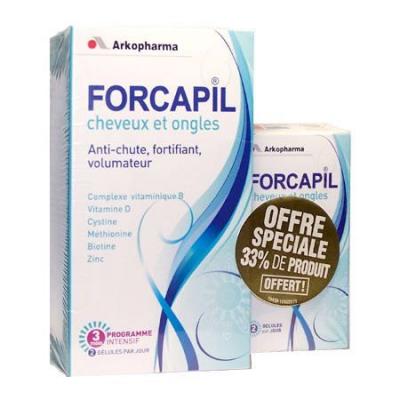 Arkopharma Forcapil Compl&eacute;ment Alimentaire 180 + 60 G&eacute;lules