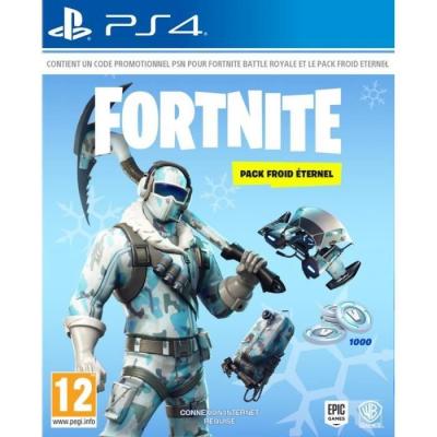 Fortnite Pack Froid Eternel PS4 