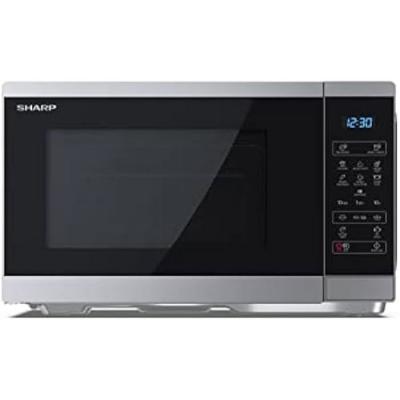 Sharp YC-MS252AE-S micro-ondes argent 25 litres 900 Watts