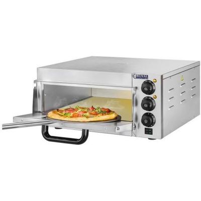 Royal Catering Four &agrave; pizza - 1 chambre de cuisson - 2000 W RCPO-2000-1PE