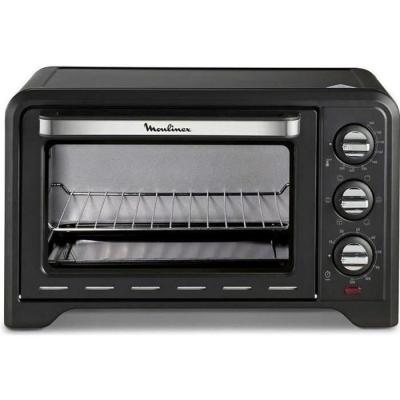 Four &eacute;lectrique - MOULINEX - Optimo 60L - Chaleur tournante - 60L - Noir