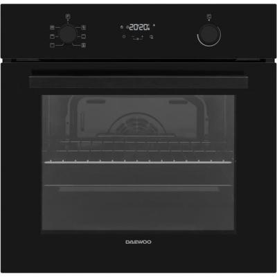 Four encastrable Daewoo BO6PR27GBNL Pyrolyse Chaleur tournante Porte froide Noir - Neuf