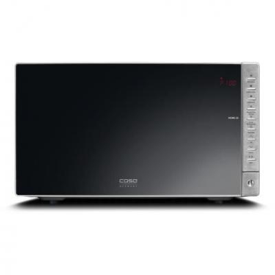 Caso HCMG 25, Comptoir, 25 L, 900 W, boutons, Noir, Acier inoxydable, 1100 W