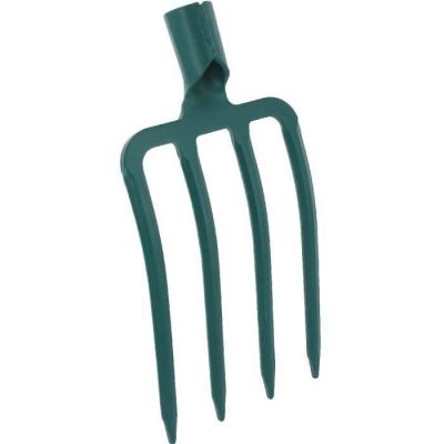Fourche &agrave; b&ecirc;cher Cap Vert - Sans manche 4 dents - Longueur 25 cm