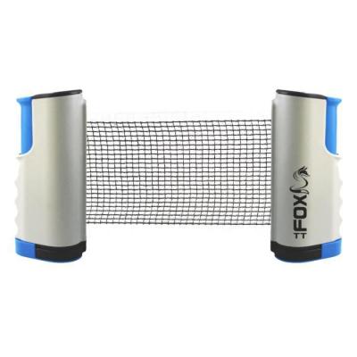 Fox TT filet de tennis de table portable 160 cm de coton blanc/bleu