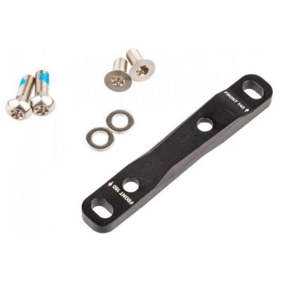 Sram Freins Sram Adapt. Pinza Flatmount Front 140/160 Mm 140/160 mm