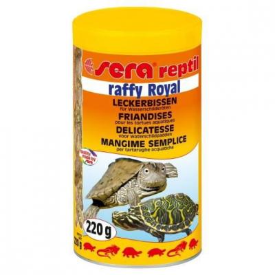 Sera - Raffy Royal - Nourriture pour reptiles - 1 x 220 g
