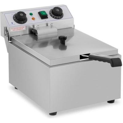 Friteuse &eacute;lectrique - 1 x 10 litres - Minuterie