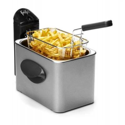 Frifri - friteuse - 2.5ltr - 800 gr frites- 2000 w ; manteau m&eacute;tal; 10 an - 1900