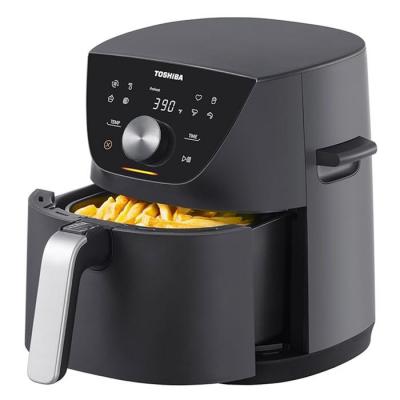 Friteuse sans huile Air fryer Capacit&eacute; 5,2L - 8 menus pr&eacute;d&eacute;finis et fonction - 1550W