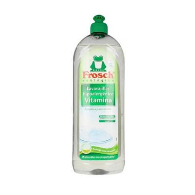 Frosch Vitamine hypoallerg&eacute;nique pour lave-vaisselle Eco 750ml