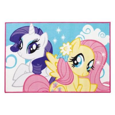 Fun House 712529 My Little Pony Tapis Chambre Enfant 120 x 80 cm