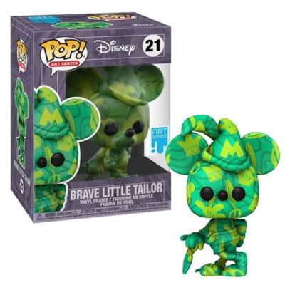 Funko Mickey Brave Little Tailor Pop Vert