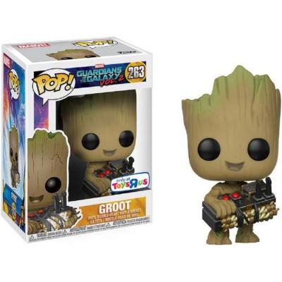 Funko Pop! Guardians of the Galaxy: Vol 2 - Groot with Bomb #263