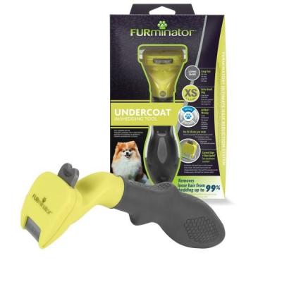 Brosse pour chiens &agrave; poils longs de tr&egrave;s petite taille pour chiens
