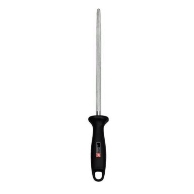 Zwilling 32576-231 fusil (manche synth&eacute;tique noir) aiguiseurs 23 cm