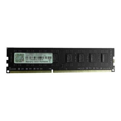 G.Skill Value DDR3 8 Go 1600 MHz NT CAS 11