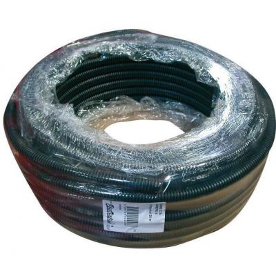 Gaine ICTA avec tirefil - 25 mm&sup2; - 10 m - gris