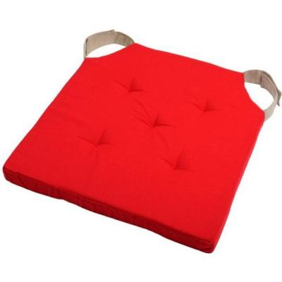 Lovely Casa Galette Velcro, Charme, Rouge, 1 Unit&eacute; (Lot de 1)