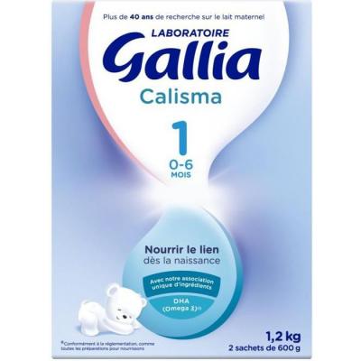 Gallia Calisma 1 Lait En Poudre 1,2Kg