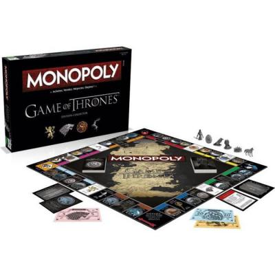 MONOPOLY Game Of Thrones - 0970