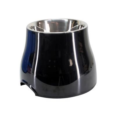 Dogit Gamelle &Eacute;lev&eacute;e 2 en 1 900 ml Noir