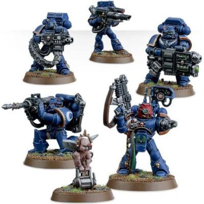 Jeux Atelier 99120101231 Space Marine Devastator Squad Plastique kit