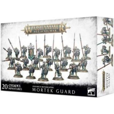 Mortek Guard - Ossiarch Bonereapers - 92-25 - Warhammer Age of Sigmar
