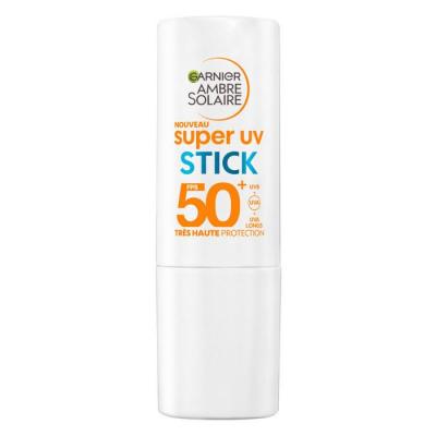 Garnier Ambre Solaire Super UV Stick SPF50+ 9 ml - Stick 9 ml